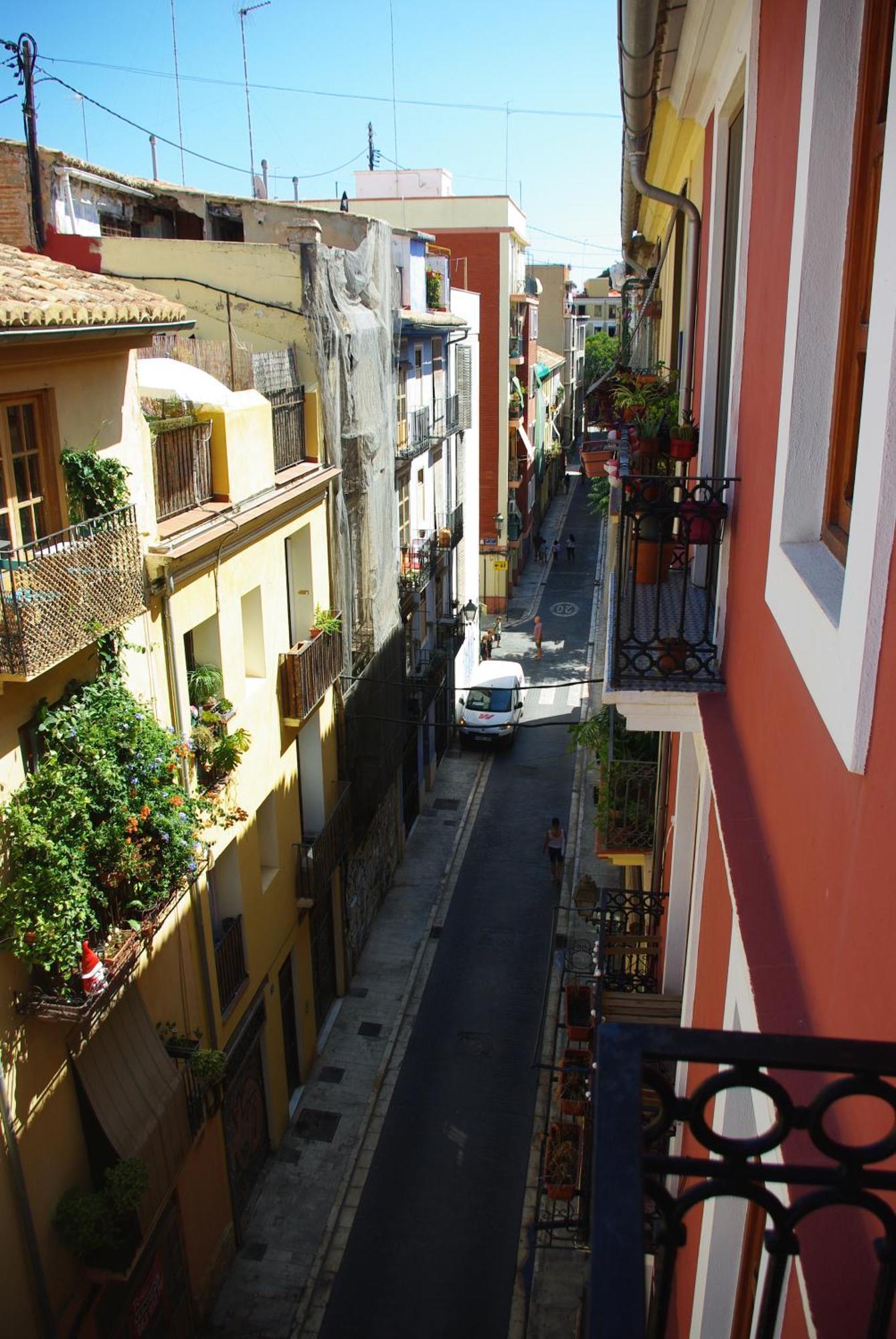 Apartamento Centro Valencia Kültér fotó